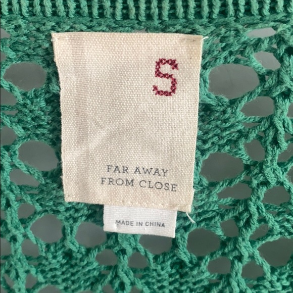 Anthropologie Far Away From Close Open Cardi - Picture 3 of 7